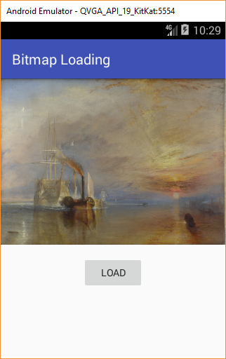 Large Bitmap Loading in Android