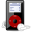 Multimedia Player iPod U2 Monochrome Icon