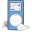 Multimedia Player iPod Mini Blue Icon