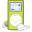 Multimedia Player iPod Mini Green Icon