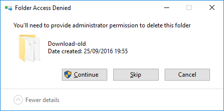 Windows SoftwareDistribution Download folder delete
