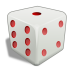 3D Dice Icon for Android Dice Roller Source Code