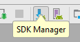 SDK Manager in Studio