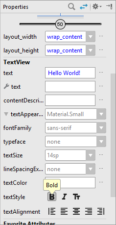 Changing The Font For Android Textviews And Edittexts Tek Eye