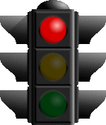 UK Traffic Lights Signal Animation