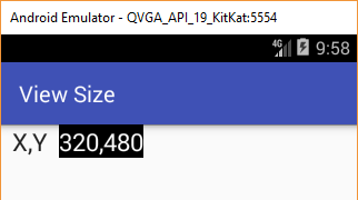 Android Screen Size