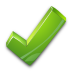 Green Tick Icon Android Format