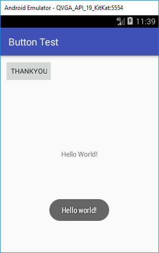 Android Button Demo