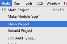 Android Studio Clean Project