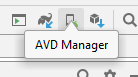 AVD Manager Toolbar Icon