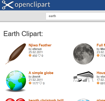 Search results for earth