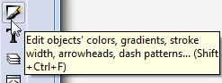 Open Edit Objects Colors