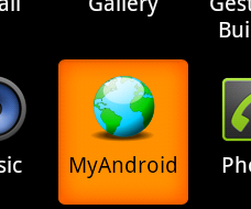 Installed Android Icon