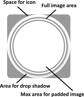 Rounded Icon Design