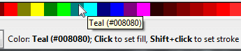 Select Color from Palette