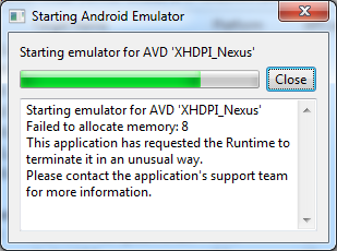 Could not allocate page table memory при обновлении bios