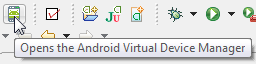 Open AVD Manager