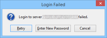 Thunderbird Email Login Failed Due to Password Change