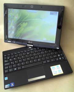 Asus Eee PC Touch T101MT-BLK097M Netbook