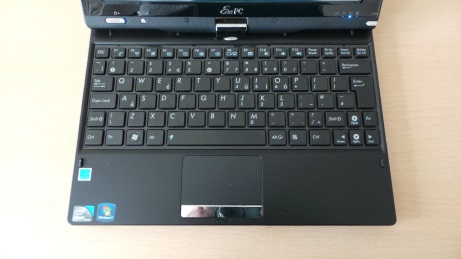 Asus Eee PC Touch T101MT-BLK097M Keys