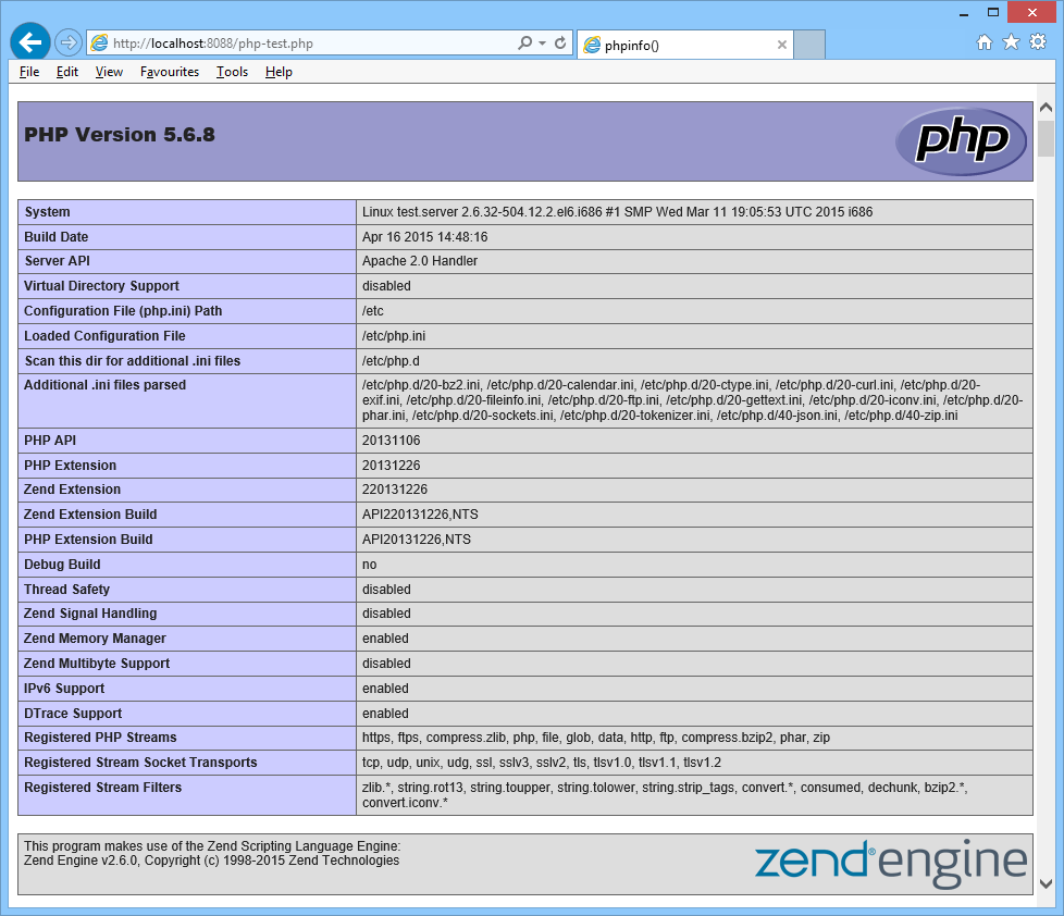 CentOS 6 PHP Upgrade