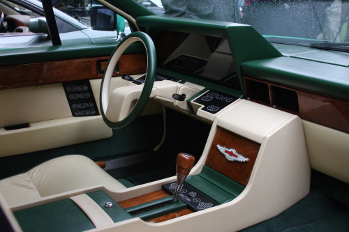 Lagonda dashboard