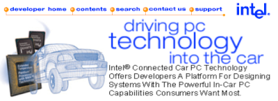 Intel's connected car