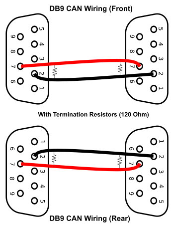 CAN Bus Wiring Diagram, a Basics Tutorial | Tek Eye