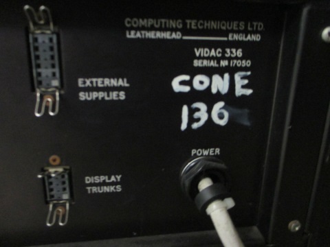 Vidac 336 Serial Number