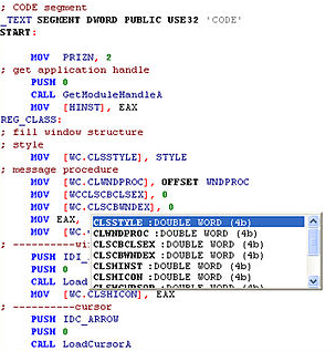 Machine Assembly Language