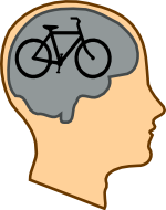 Illustrates the Steve Jobs Quote "Bicycle For Our Minds"