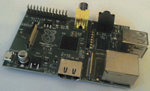 Raspberry Pi from the Raspberry Pi Foundation