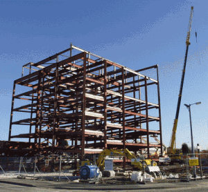 Steel Building Framework