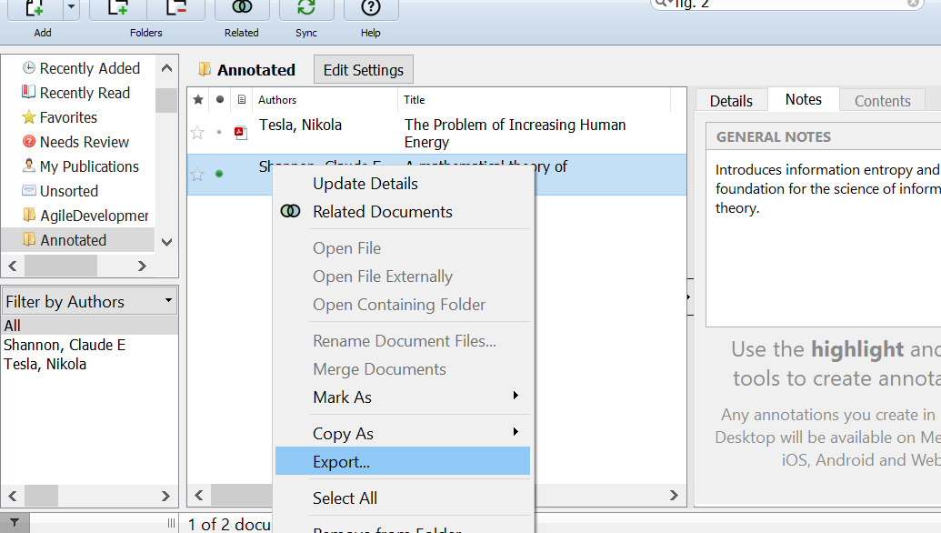 mendeley citation format