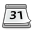 Office Calendar Icon