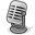 Audio Input Microphone Icon