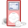 Multimedia Player iPod Mini Pink Icon