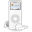 Multimedia Player iPod Nano White Icon