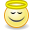 Angel Face Emoji Icon