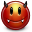 Devilish Face Emoji Icon