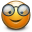 Glasses Face Emoji Icon