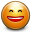 Big Smiling Face Emoji Icon