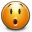 Suprised Face Emoji Icon
