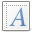 Font Generic Icon