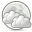 Weather Few Clouds Night Icon