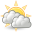 Weather Few Clouds Icon