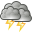 Weather Storm Icon