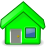 Green Home Icon