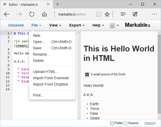 Convert HTML To Markdown | HTML To MD Conversion With NET REST API