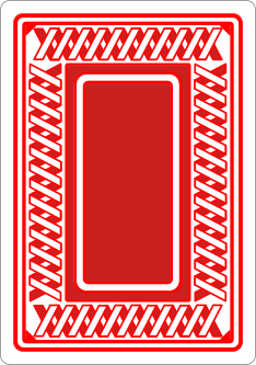 Red Playing Card Back